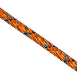 Husqvarna Klimlijn 11,8 60m 1lus Oranje | Veiligheidslijn voor klimmen en werken op hoogte