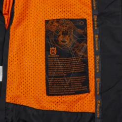 Husqvarna Shell Jack Grijs Zwart - S | Promotie & Merchandise -Husqvarnaa Winkel 5361556XX 3 Husqvarna20shell20jack20grijs20zwart