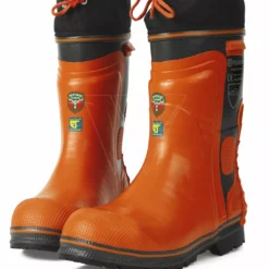 Husqvarna 24m/s Veiligheids Zaaglaars 41 - Professionele Kettingszaaglaarzen voor Optimale Bescherming