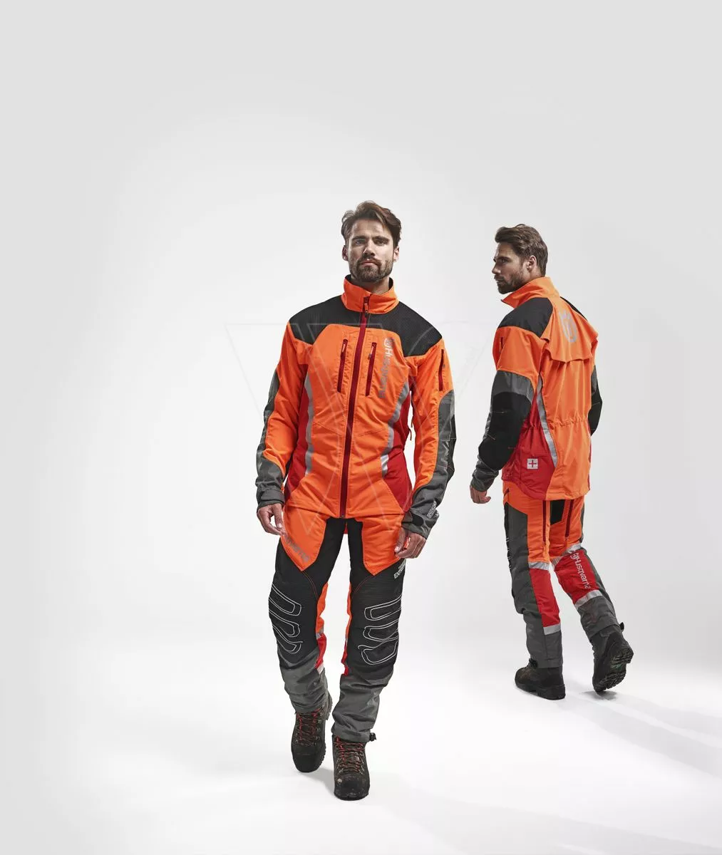 Husqvarna Werk Jas Technical Extreme XL - Professioneel Beschermende Werkkleding 3 Husqvarna Werk Jas Technical Extreme XL - Professioneel Beschermende Werkkleding - Afbeelding 3