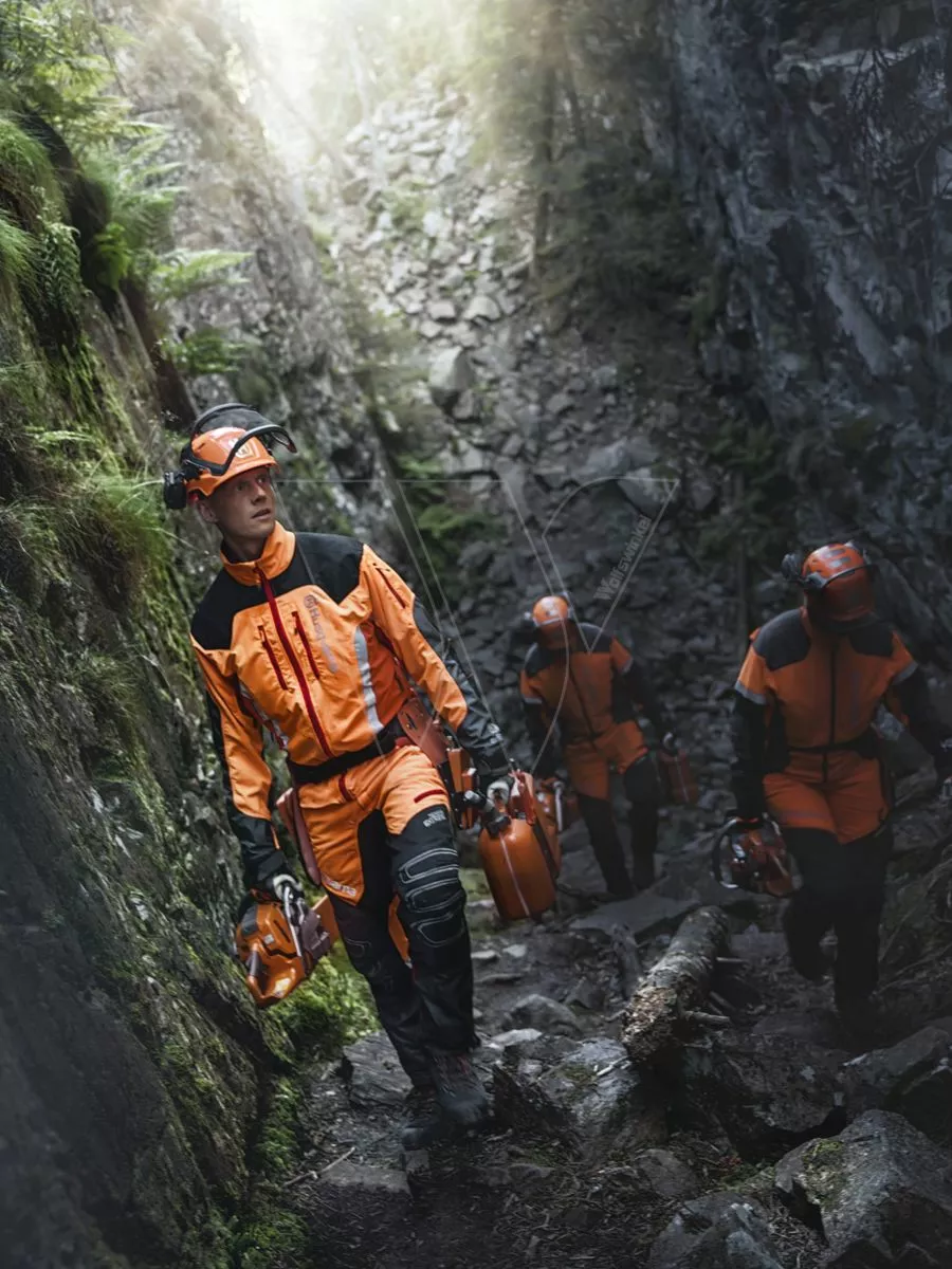 Husqvarna Werk Jas Technical Extreme XL - Professioneel Beschermende Werkkleding 4 Husqvarna Werk Jas Technical Extreme XL - Professioneel Beschermende Werkkleding - Afbeelding 4