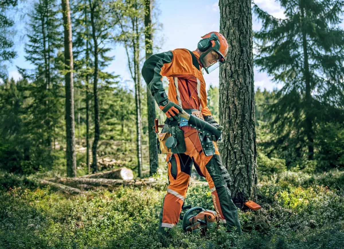 Husqvarna Werk Jas Technical Extreme XL - Professioneel Beschermende Werkkleding 6 Husqvarna Werk Jas Technical Extreme XL - Professioneel Beschermende Werkkleding - Afbeelding 6