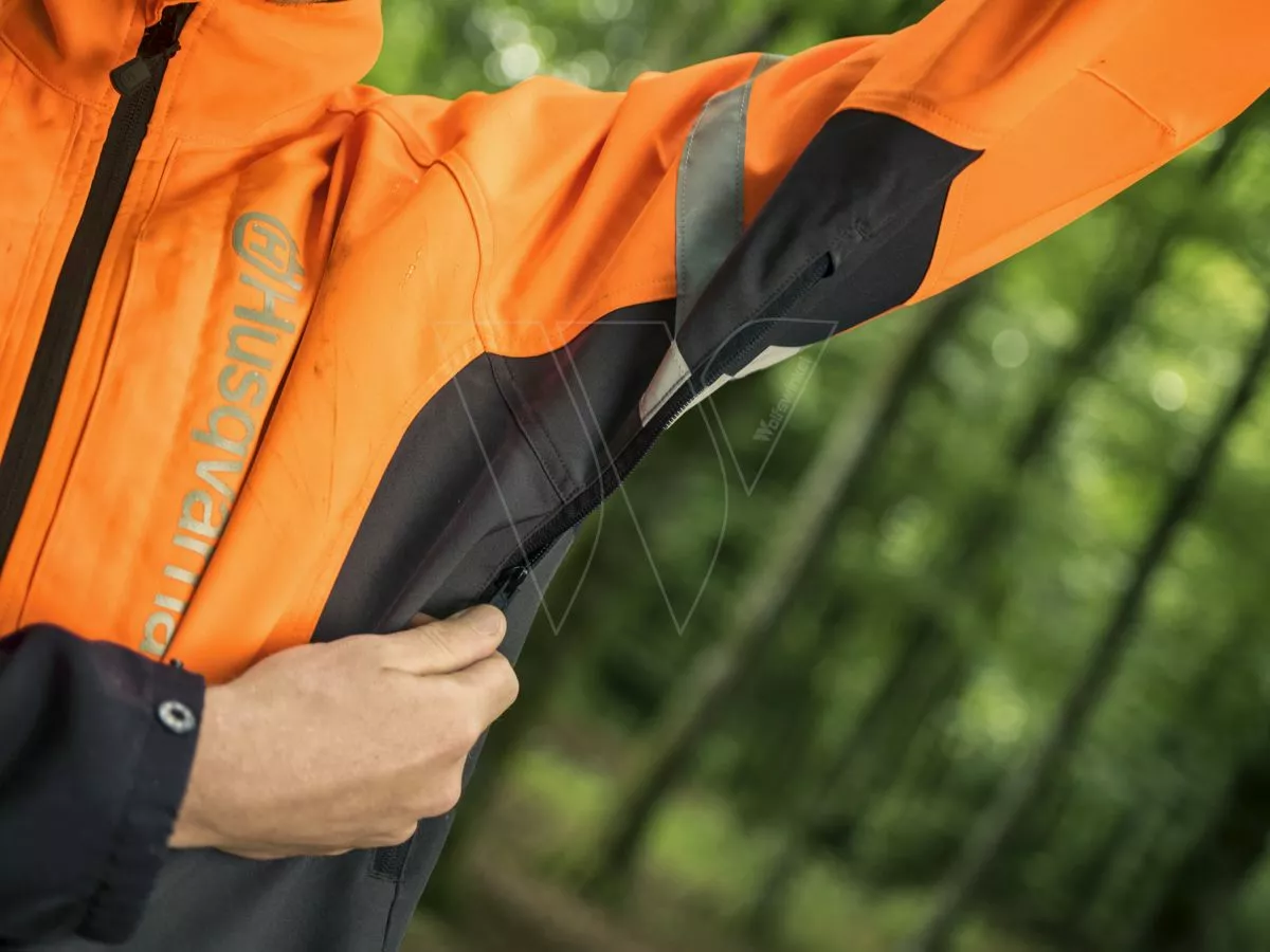 Husqvarna Werk Jas Functional Forest L - Functionele Werkjas voor Bos- en Tuinwerk 2 Husqvarna Werk Jas Functional Forest L - Functionele Werkjas voor Bos- en Tuinwerk - Afbeelding 2
