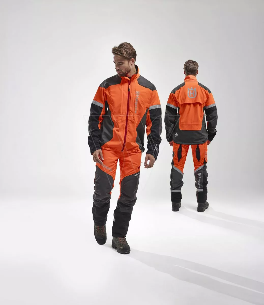 Husqvarna Zaagbroek Techn Tuinbroek L - Professionele Tuinwerkbroek 2 Husqvarna Zaagbroek Techn Tuinbroek L - Professionele Tuinwerkbroek - Afbeelding 2