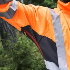 Husqvarna Jas Techni. High Viz En471 M - Veiligheidsjas voor Professioneel Gebruik -Husqvarnaa Winkel 5823411XX 4 Husqvarna20Bos20jack20Technical20EN47120High20Viz