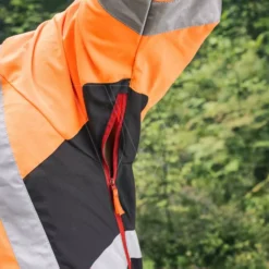 Husqvarna Jas Techni. High Viz En471 M - Veiligheidsjas voor Professioneel Gebruik -Husqvarnaa Winkel 5823411XX 5 Husqvarna20Bos20jack20Technical20EN47120High20Viz