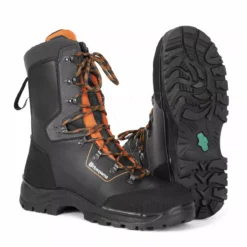 Husqvarna Chainsaw Leather Boots Classic - Veiligheidsschoenen voor Erfgoedkeuring