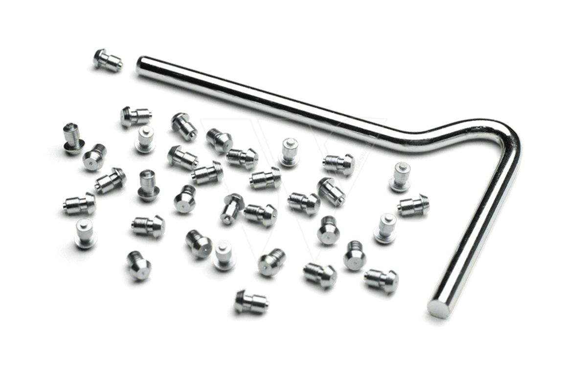 Husqvarna Noppen/Spikes Voor Functional Zaaglaars - Duurzaam en Veilig 1 Husqvarna Noppen/Spikes Voor Functional Zaaglaars - Duurzaam en Veilig