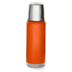 Husqvarna Thermos Fles Oranje 0.75 liter - Duurzaam en Praktisch