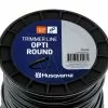 Husqvarna Opti Round ø4.0mm 80m Zwart - Hoogwaardige Trimsnoer voor Grasmaaiers