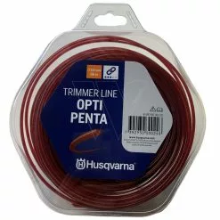 Husqvarna Opti Penta Ø3.0mm 56m Rood - Hoogwaardige Diamantdraad voor Perfecte Snijresultaten