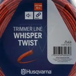Husqvarna Whisper Twist ø2.7mm 60 Meter | Hoogwaardige Accessoire voor Zaagmachines