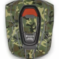 Husqvarna Automower Sticker Camo 320/420/440 - Unieke Camouflage Sticker Set