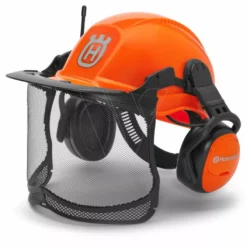 Husqvarna Functionele Helm Met FM Radio - Ideaal voor Werken in de Tuin