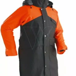 Husqvarna Lange Regenjas Garden Pro - Waterdichte Tuinjas voor Professioneel Gebruik