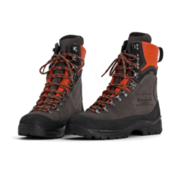 Husqvarna Lederen Veiligheidsschoen Met Zaag - Zwaar Werk, Duurzaam Comfort