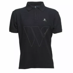Husqvarna Polo Piqué Marine Blauw voor Mannen - Maat M | Officiële Merchandise