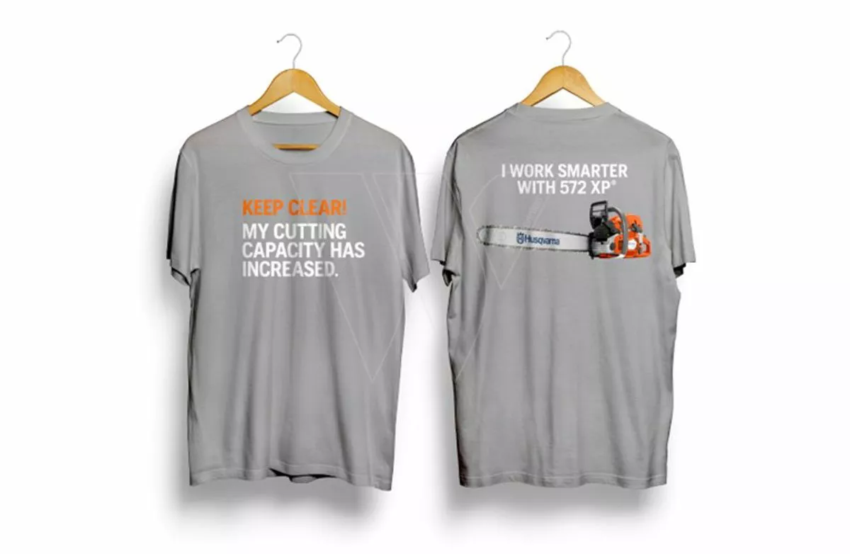 Husqvarna T-shirt Next Gen 572 Maat XXL - Officiële Merchandise 1 Husqvarna T-shirt Next Gen 572 Maat XXL - Officiële Merchandise