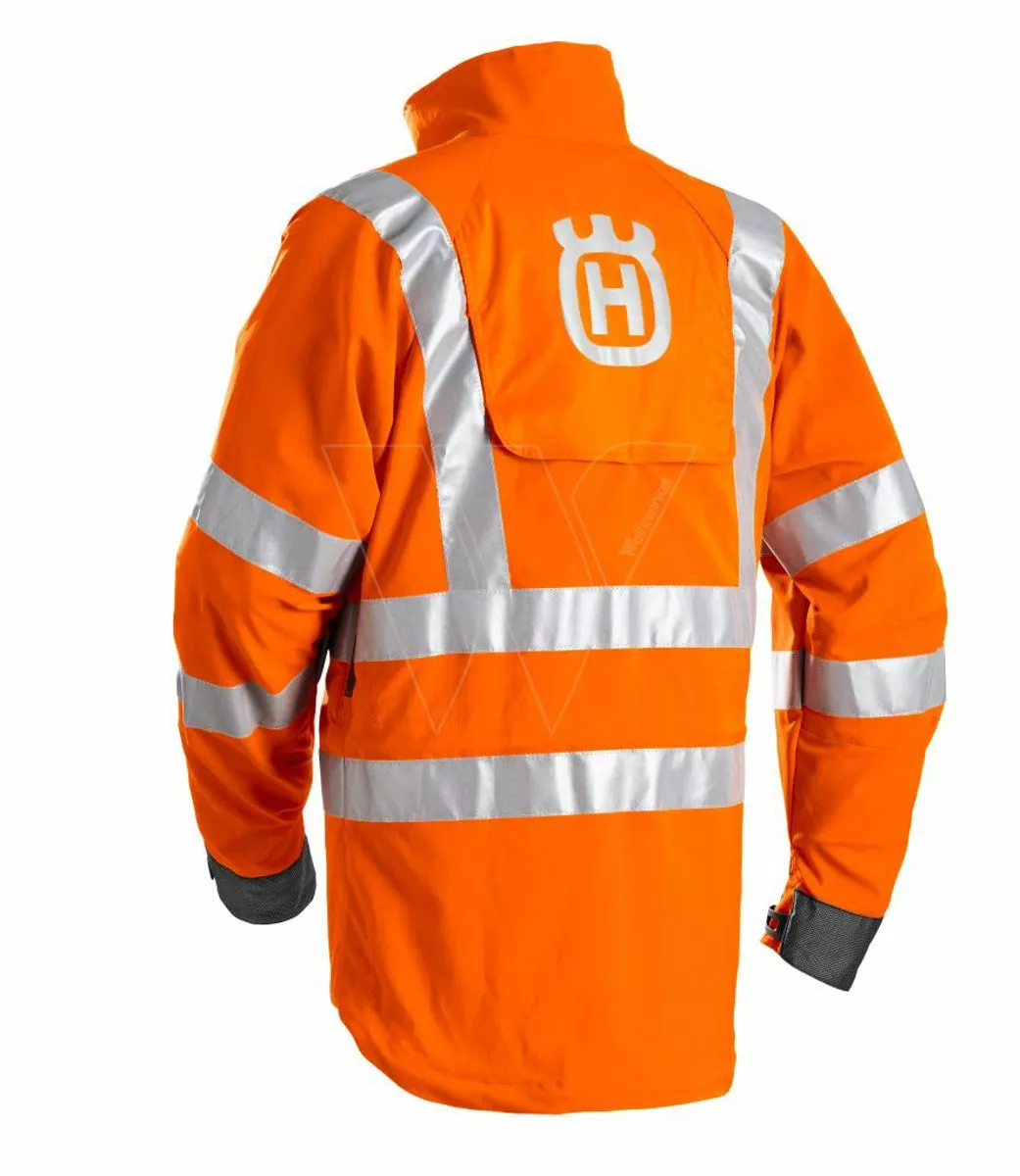 Husqvarna Werkjas Technical High Viz - Hoogzichtbaarheid en comfort 2 Husqvarna Werkjas Technical High Viz - Hoogzichtbaarheid en comfort - Afbeelding 2
