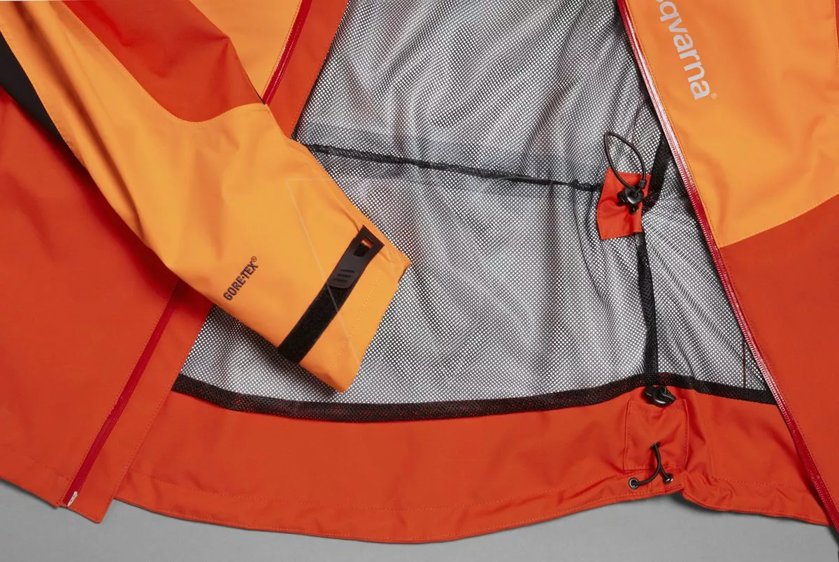 Husqvarna Technical Regenjas Gore-tex® - All-Weather Bescherming 4 Husqvarna Technical Regenjas Gore-tex® - All-Weather Bescherming - Afbeelding 4