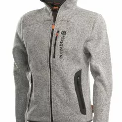 Husqvarna Fleece Jack Dames Staal Grijs | Comfortabele en stijlvolle fleecejas