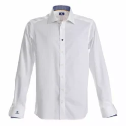 Husqvarna Witte Blouse Man - 3XL | Officiële Husqvarna Merchandise